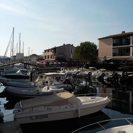Apartmán Port Grimaud Place Marche Grimaud