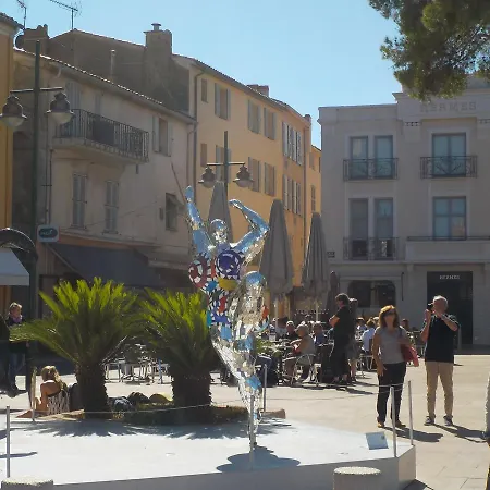 Apartmán Port Grimaud Place Marche *