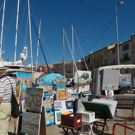 Apartmán Port Grimaud Place Marche *
