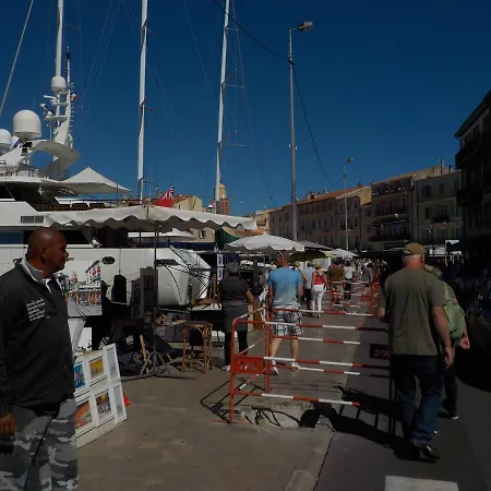 Apartmán Port Grimaud Place Marche